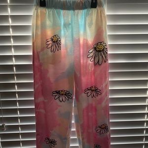 TIE DYE DAISY SWEATPANTS/JOGGERS🌸